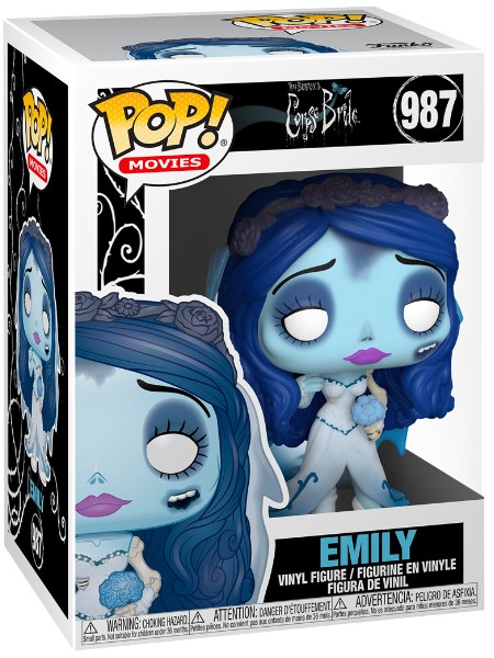 Funko POP #987 Corpse Bride Emily Figure